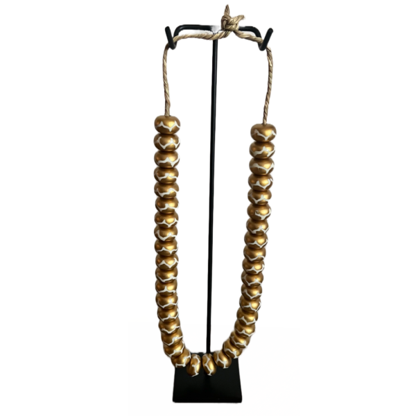 Kralenketting (gold)